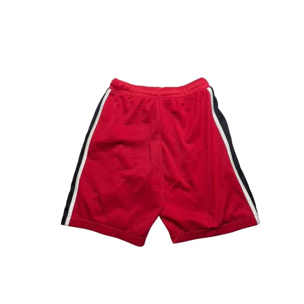 Gap Kids Shorts Youth XXL (14-16) Red Athletic‎ Basketball Drawstring Waist